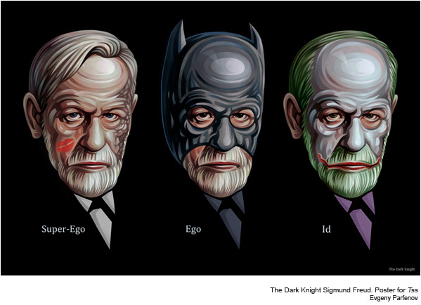 Sigmund Freud - Dark Knight for Tss