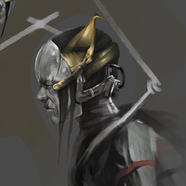 Character mask concept