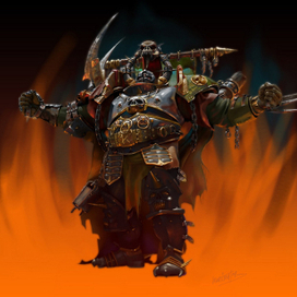 Выкованный ХАОСОМ