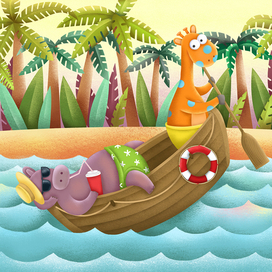 Приключения друзей 