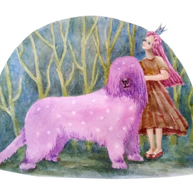 В волшебном лесу