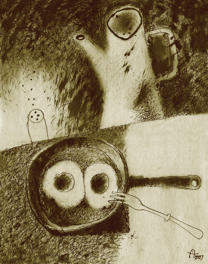 Яичница forever