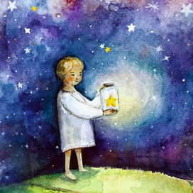 Мальчик, поймавший звёздочку