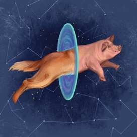 новогодняя открытка