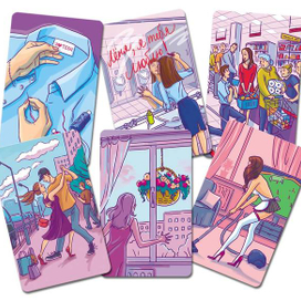 Карточки для настольной игры для взрослых