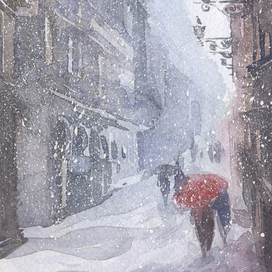 "Снежный город"