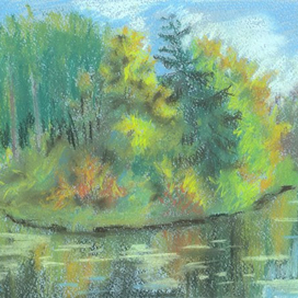 Осень, Павловск