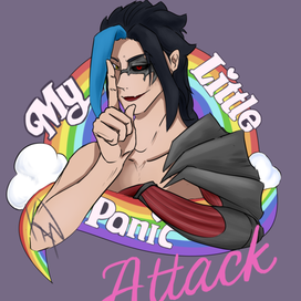 My little panic attack