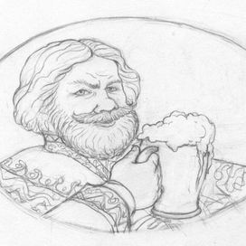 Рисунок для этикетки.