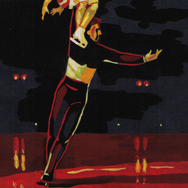 Пластика (Ягудин и Юля Жирова)