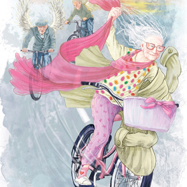 Догоняйте, дедули!