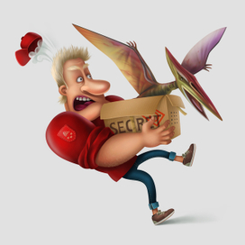 Персонаж "Служба доставки"