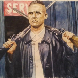 Карты, деньги, два ствола. 