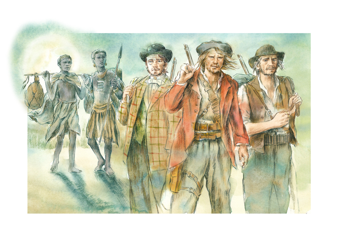 "Копи царя Соломона" Генри Хаггард