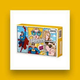 Упаковка для печенья