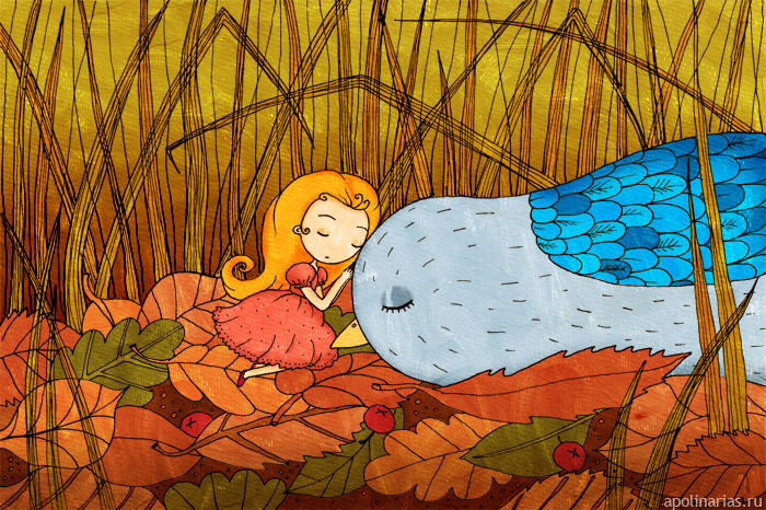 Дюймовочка