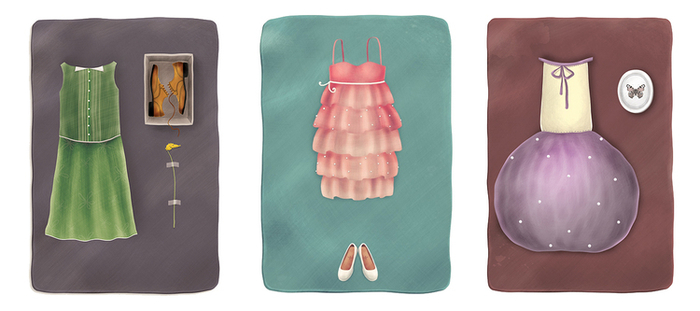 три подружки