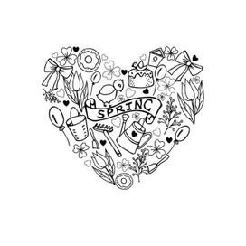 Весна в сердце