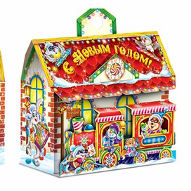 Новогодний вокзал