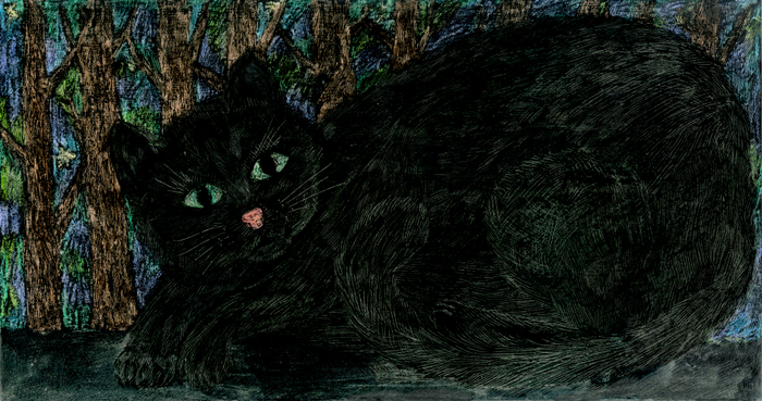 Чёрный кот (разворот 5)