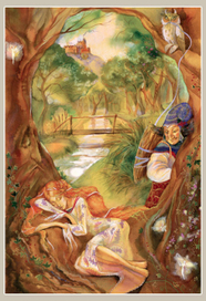 "Дикие лебеди"  Элиза