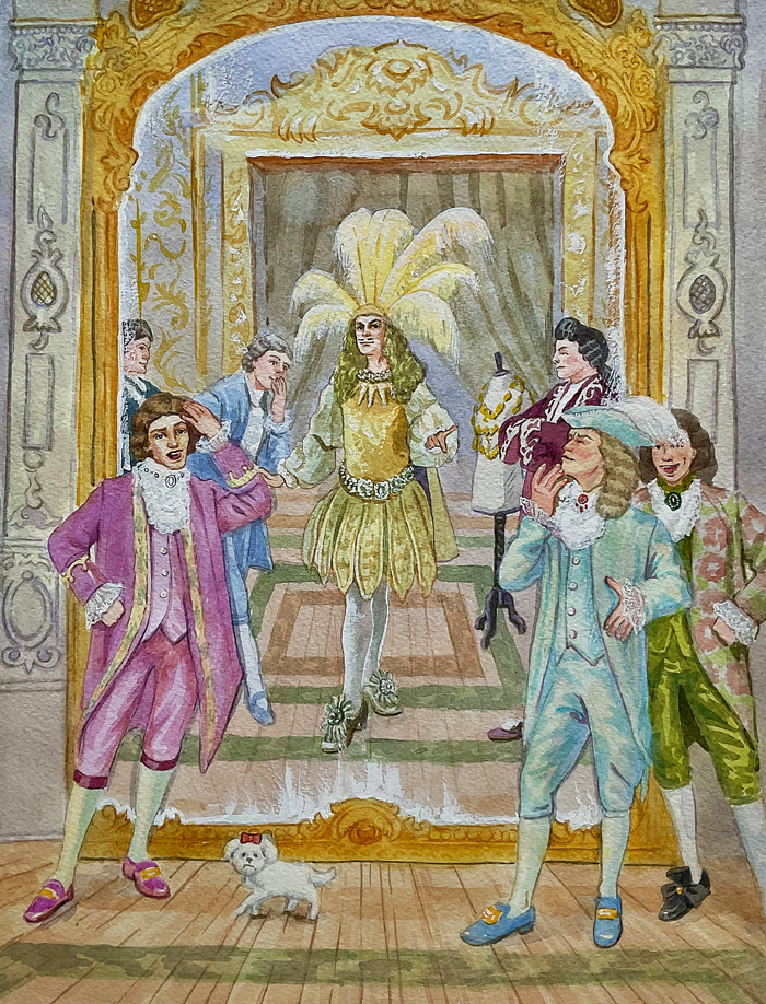 Наряд короля