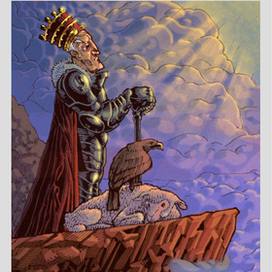 Старшие Арканы Таро: Император