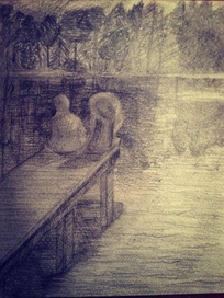 Двое у реки