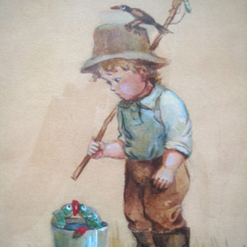 малышок рыбачёк