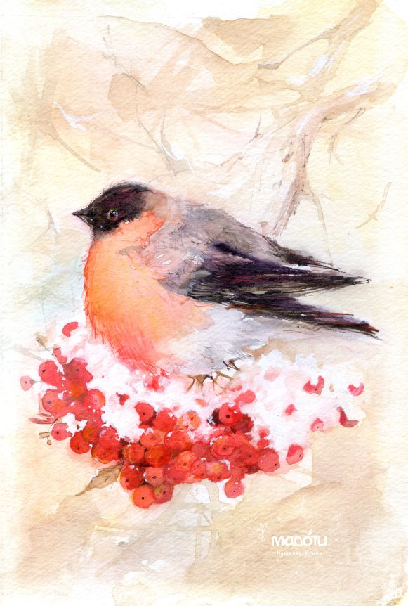 Проснулось утро зимнее