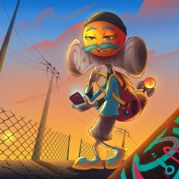 Бренд-персонаж для магазина кендам