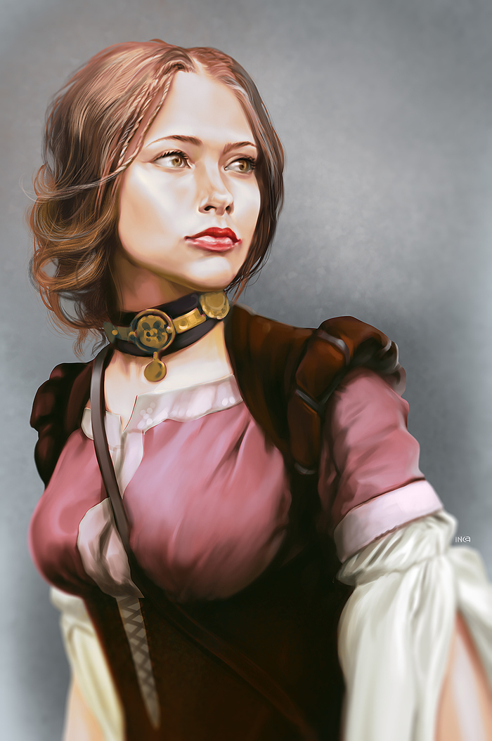 Портретная практика (стадик).