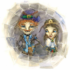 Свадьба молей