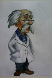 Персонаж для мультфильма