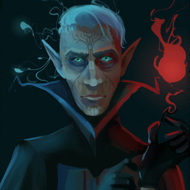 Фанкарта таро по Dragon Age