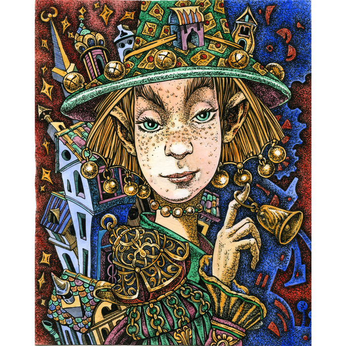 Мальчик - колокольчик