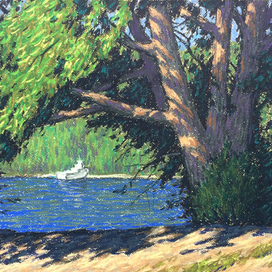 На берегу реки