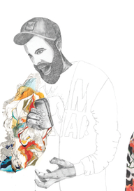 Абстрактная сказка о людях в метро