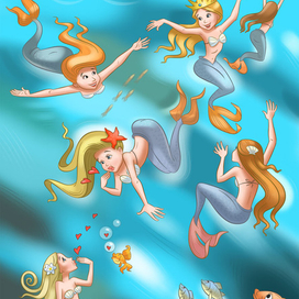 Русалочка 6
