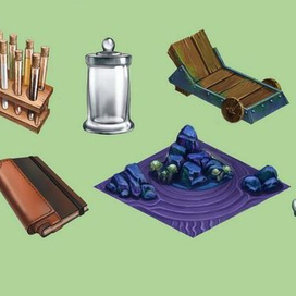 предметы для игр