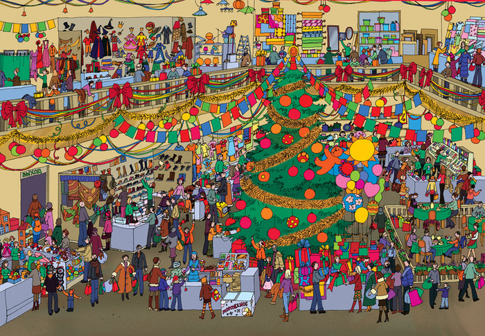 Скоро Новый год