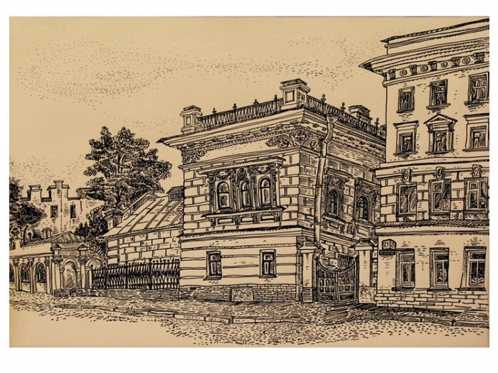 серия "Дома России"