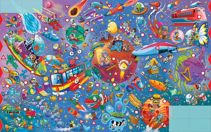 бродилка-находилка