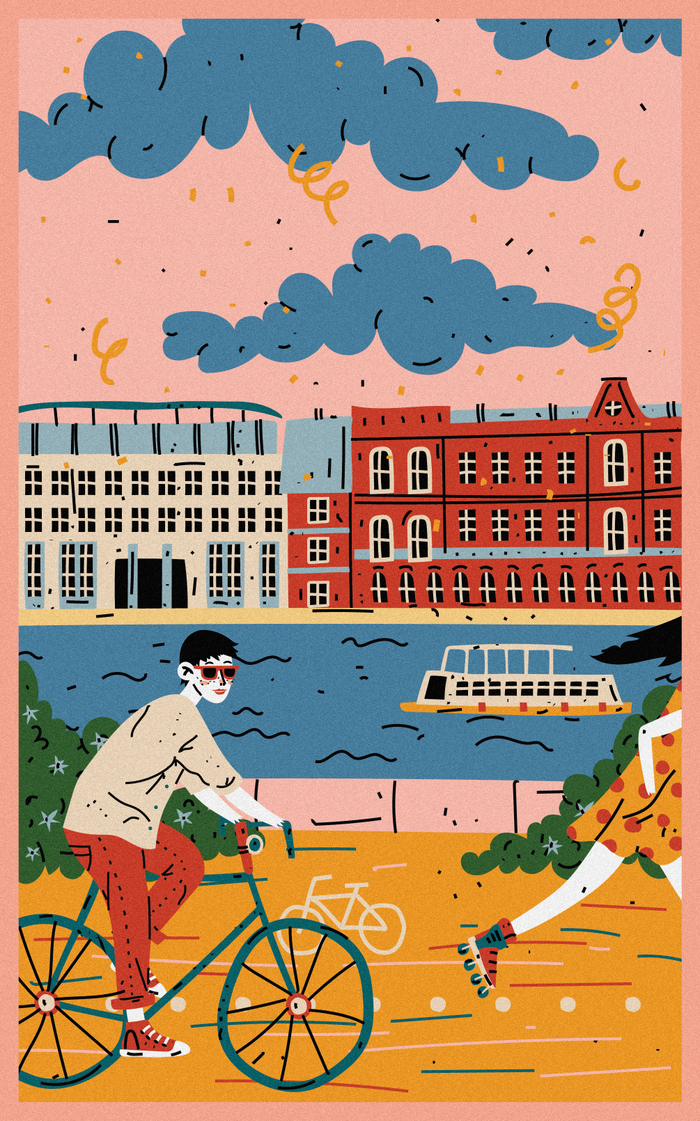 Велодорожки 