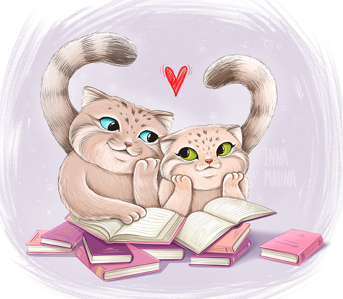 Влюбленные манулы