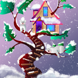 Домик на дереве