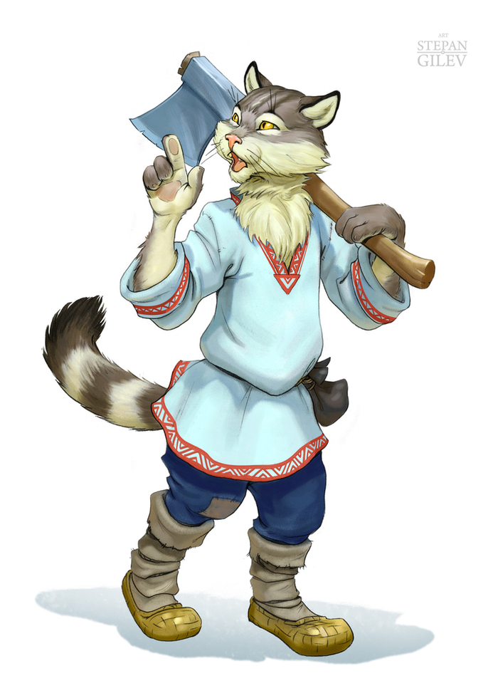 Персонаж для детского приложения