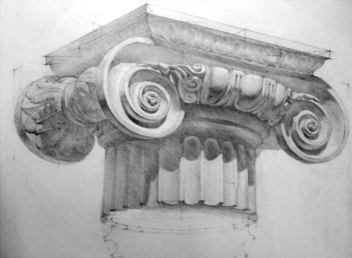 Ионическая капитель