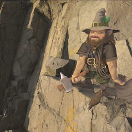 Гном каменотёс