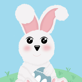 Пасхальный зайчик